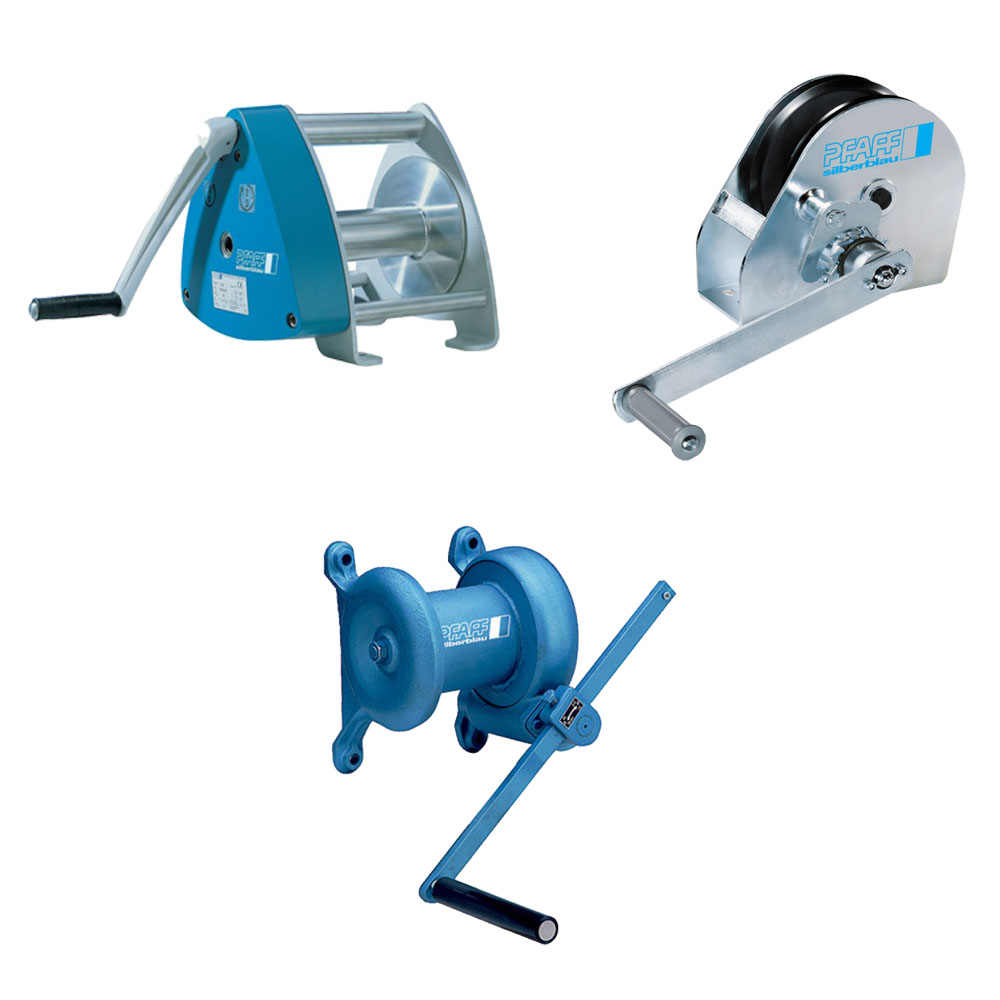 Hand Operated Wire Rope Winches